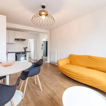 Appartement Le Mermoz Wifi Balcon Parking *