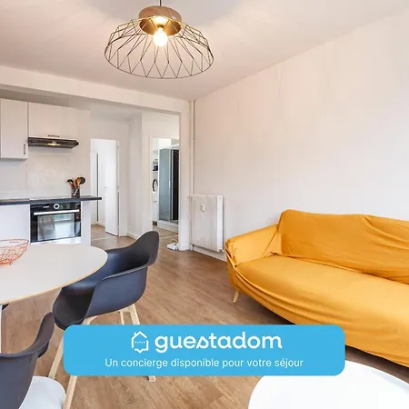 Apartment Le Mermoz Wifi Balcon Parking