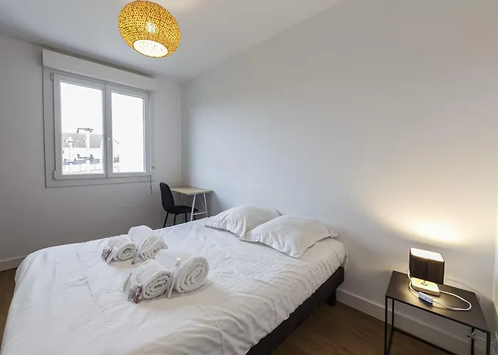 Le Mermoz Wifi Balcon Parking *