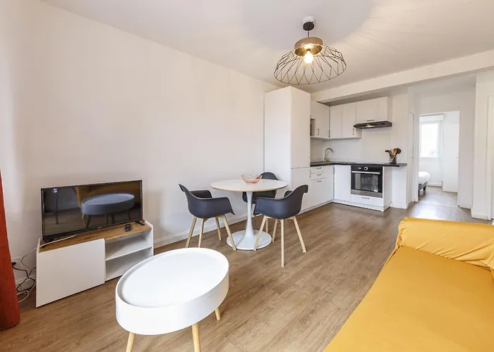 Le Mermoz Wifi Balcon Parking