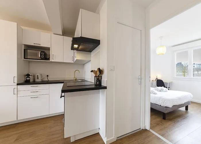 Le Mermoz Wifi Balcon Parking Apartmán