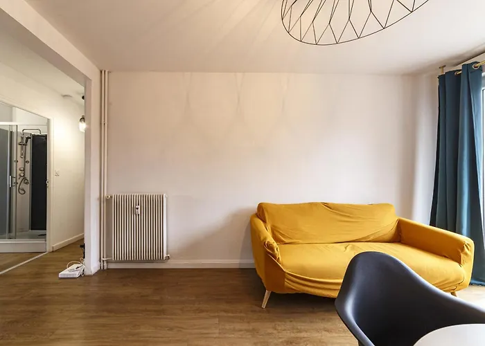 Apartmán Le Mermoz Wifi Balcon Parking