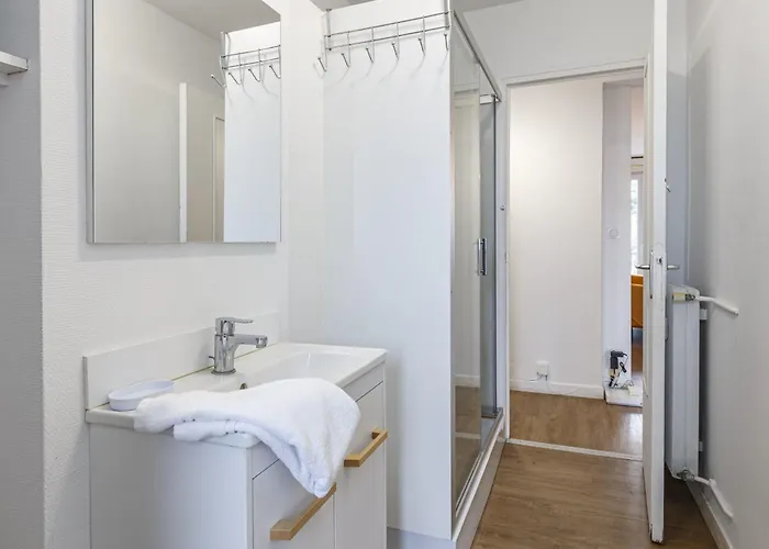 Apartmán Le Mermoz Wifi Balcon Parking *