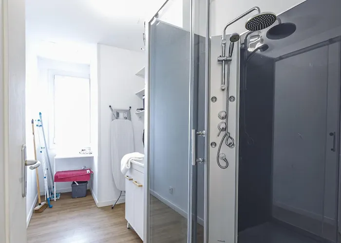 Apartmán Le Mermoz Wifi Balcon Parking Laval (Mayenne)