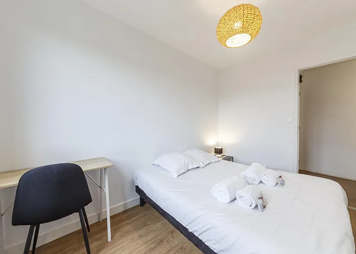 Apartmán Le Mermoz Wifi Balcon Parking *